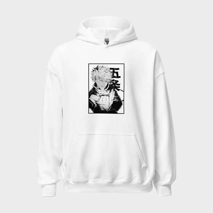 Gojo Manga Style - Hoodie