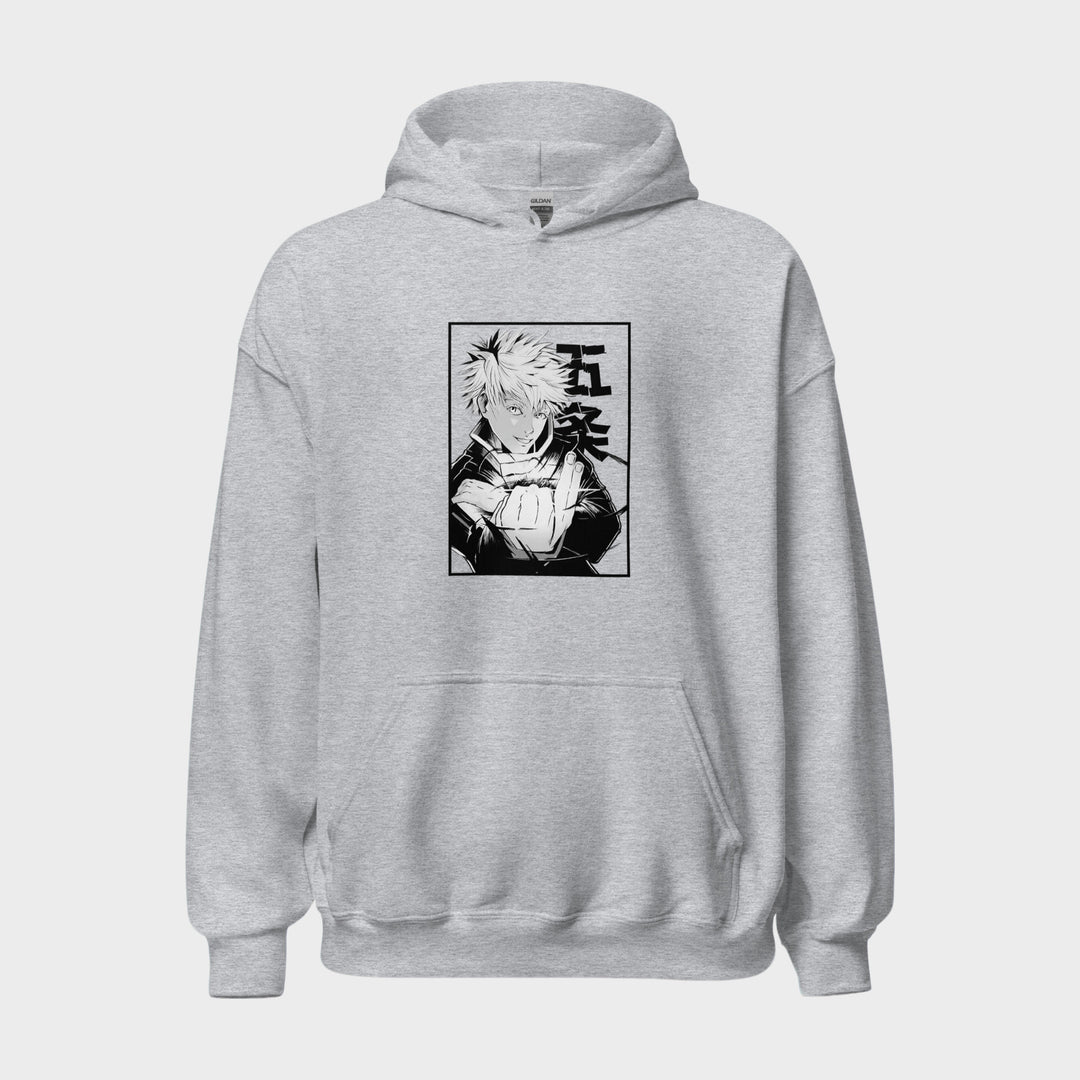 Gojo Manga Style - Hoodie