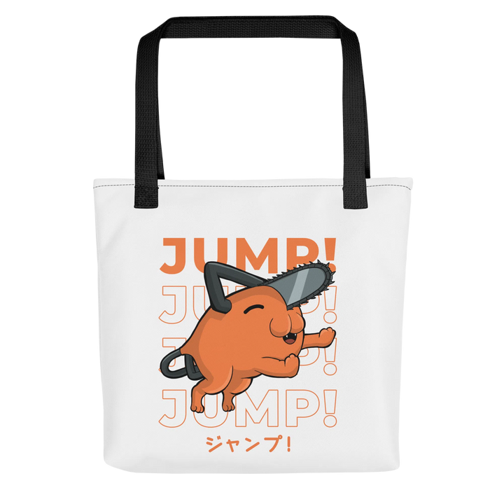 JUMP! - Tote Bag