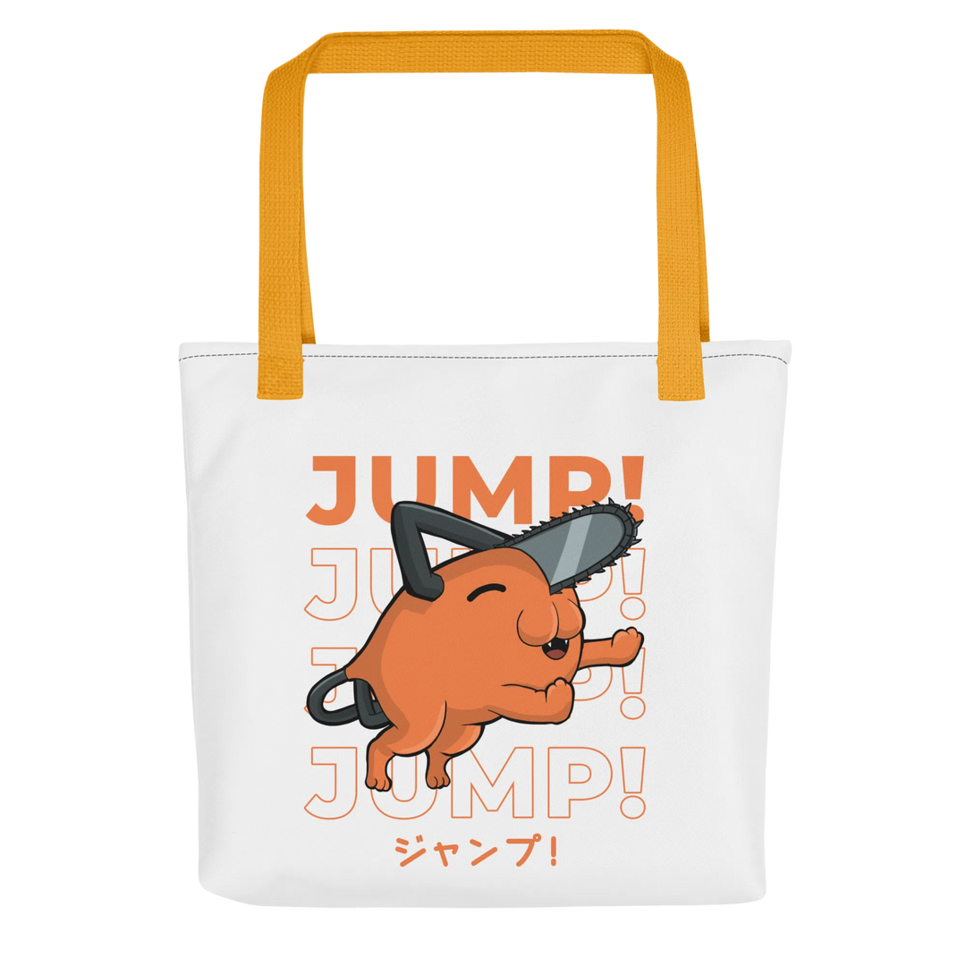 JUMP! - Tote Bag