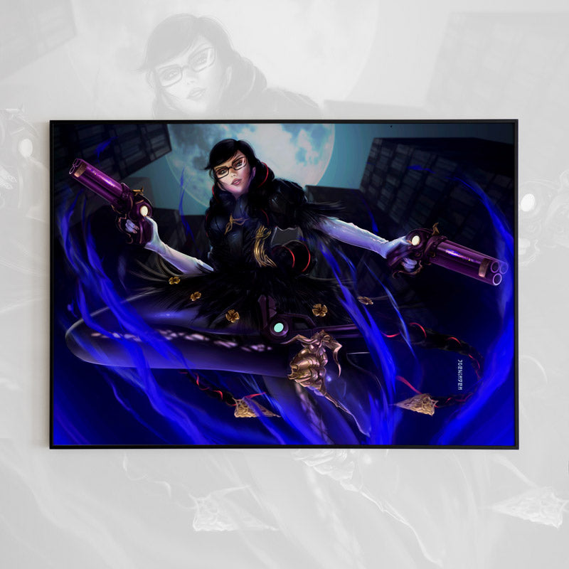 Bayonetta - Print