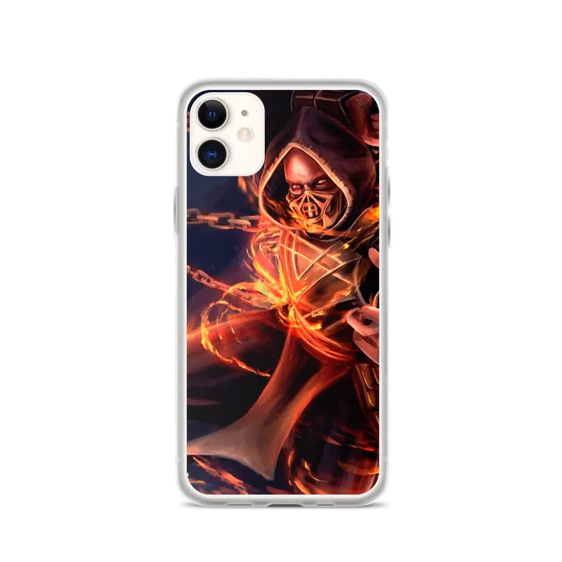 Scorpion - Fundas iPhone® Transp.