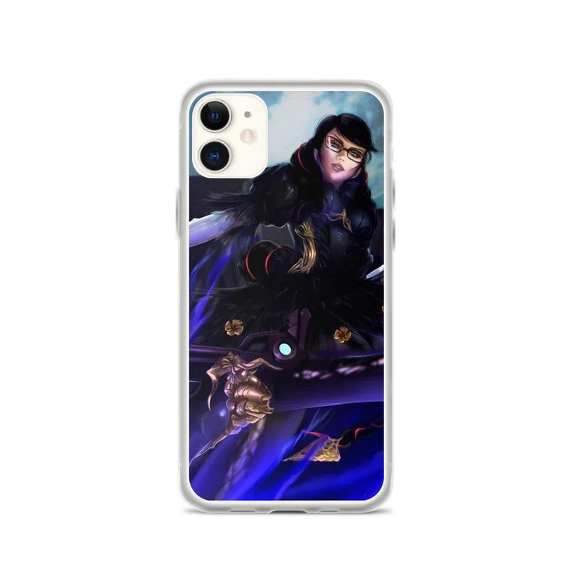 Bayonetta - Fundas iPhone® Transp.