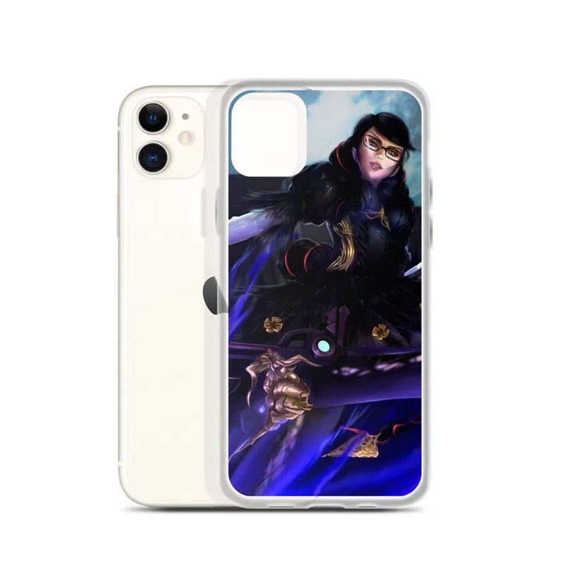 Bayonetta - Fundas iPhone® Transp.