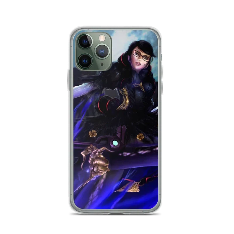 Bayonetta - Fundas iPhone® Transp.