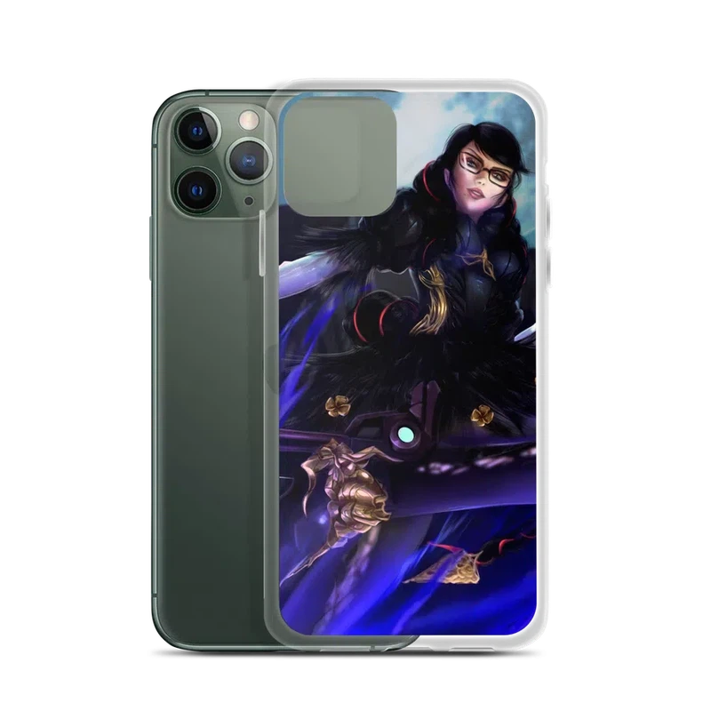 Bayonetta - Fundas iPhone® Transp.