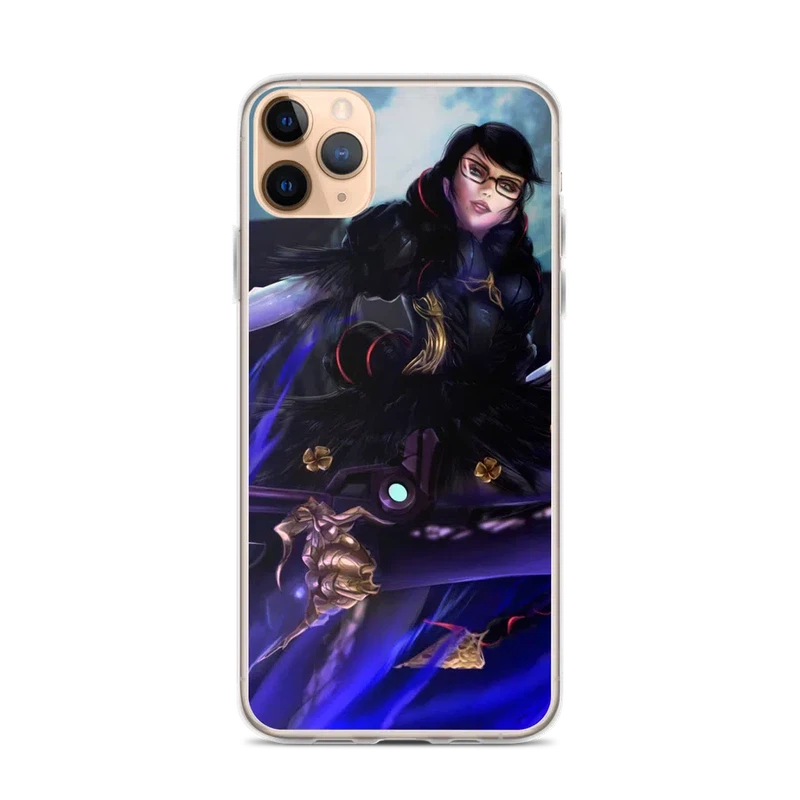 Bayonetta - Fundas iPhone® Transp.