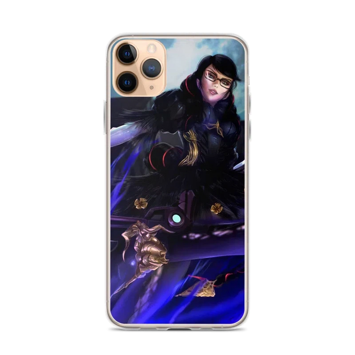 Bayonetta - Fundas iPhone® Transp.