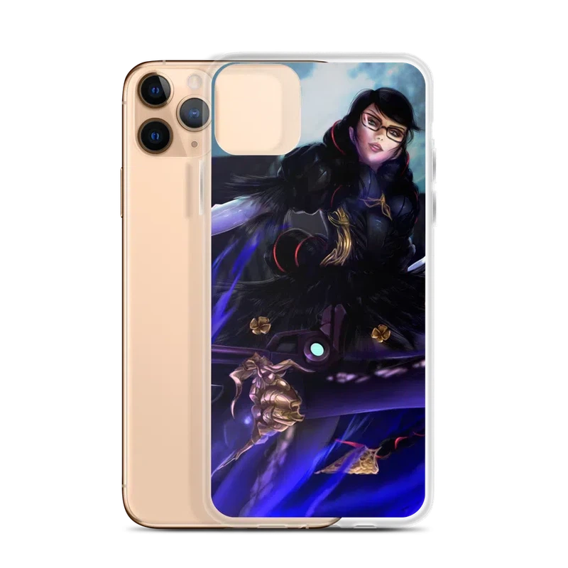 Bayonetta - Fundas iPhone® Transp.