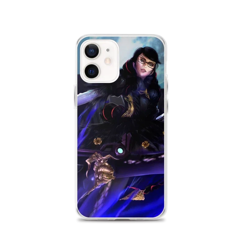 Bayonetta - Fundas iPhone® Transp.