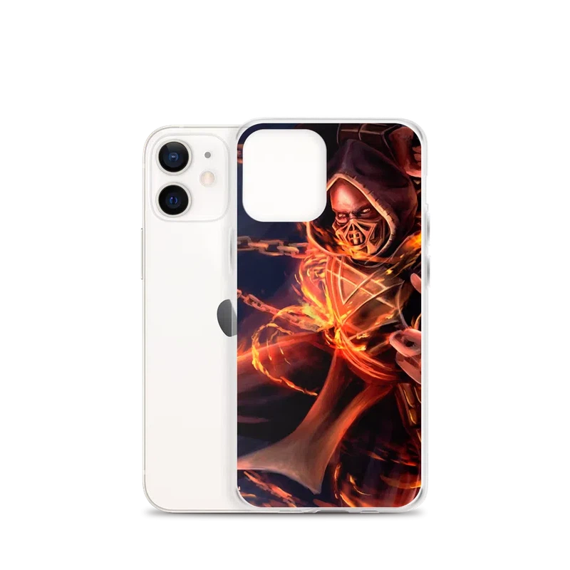 Scorpion - Fundas iPhone® Transp.