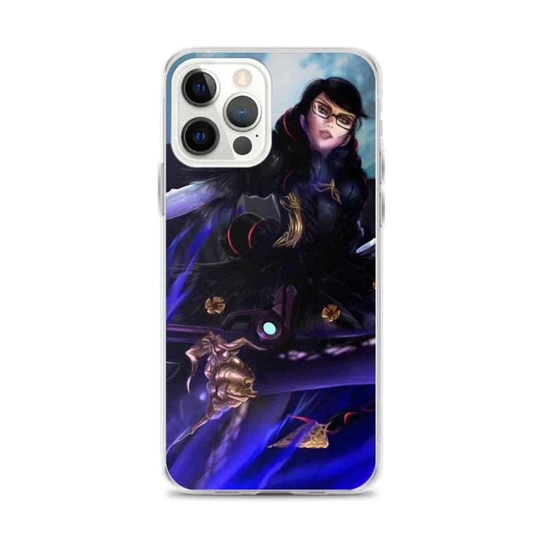 Bayonetta - Fundas iPhone® Transp.