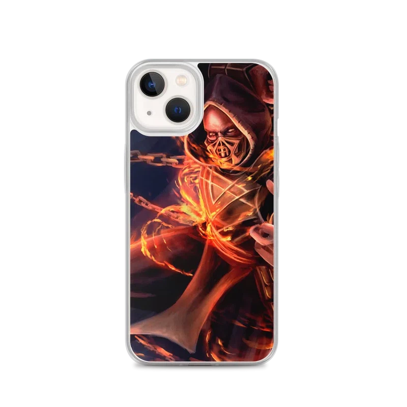 Scorpion - Fundas iPhone® Transp.