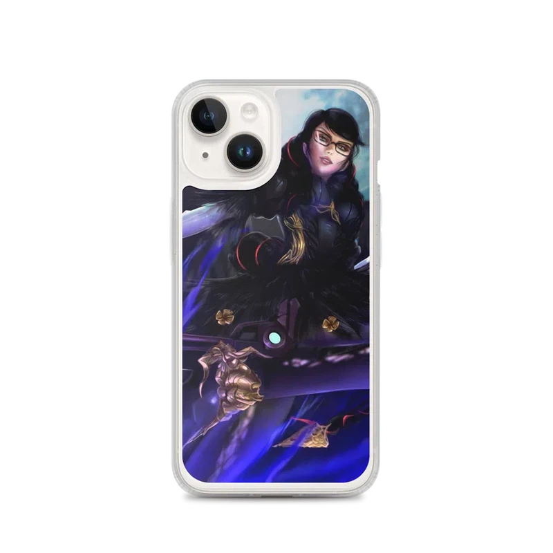 Bayonetta - Fundas iPhone® Transp.