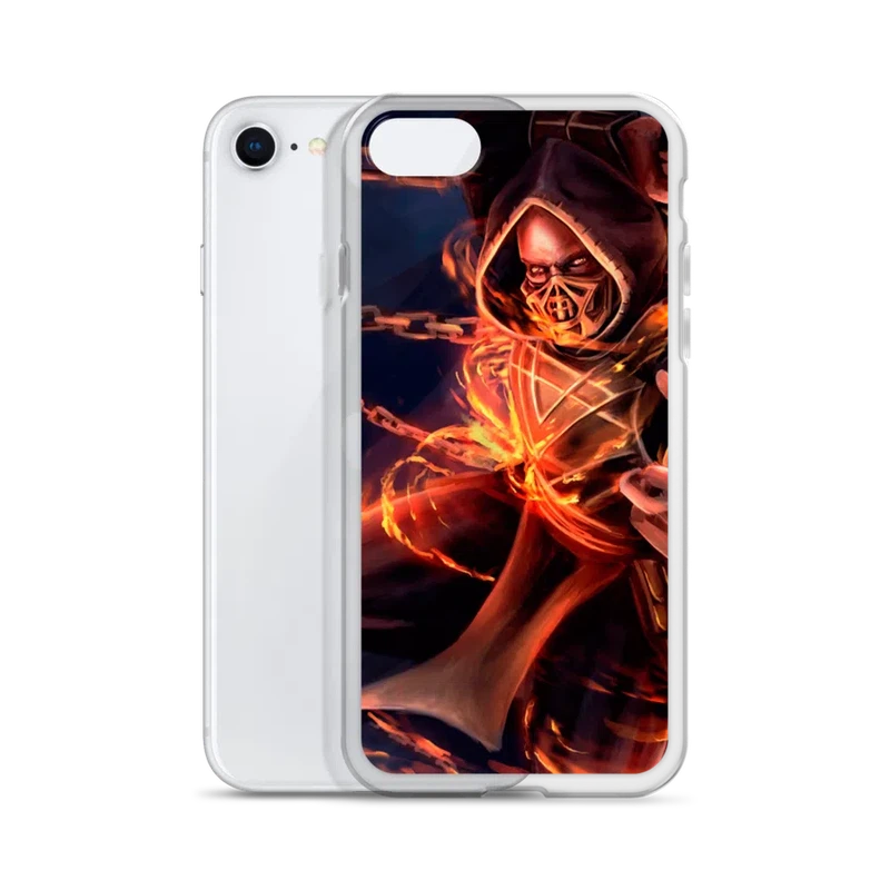 Scorpion - Fundas iPhone® Transp.