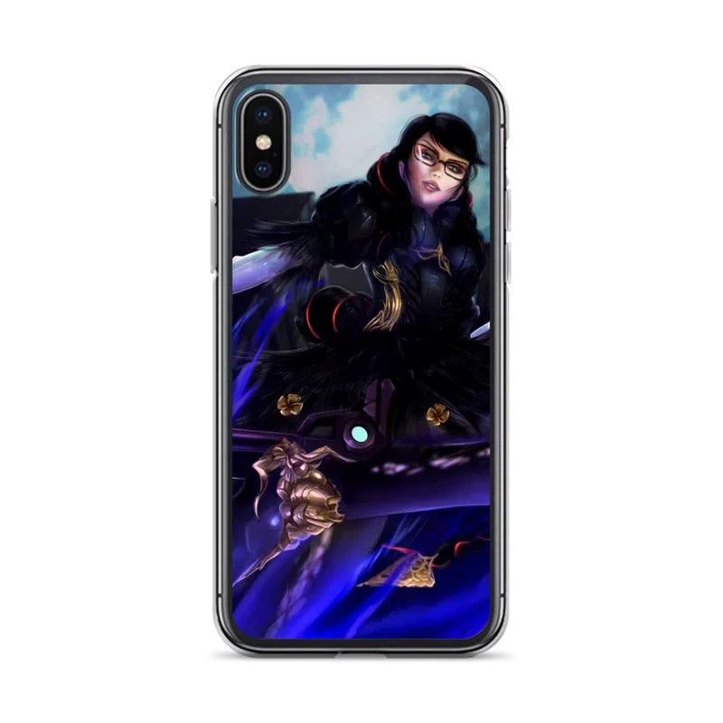 Bayonetta - Fundas iPhone® Transp.