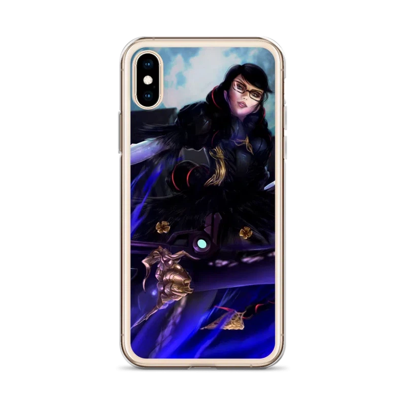 Bayonetta - Fundas iPhone® Transp.