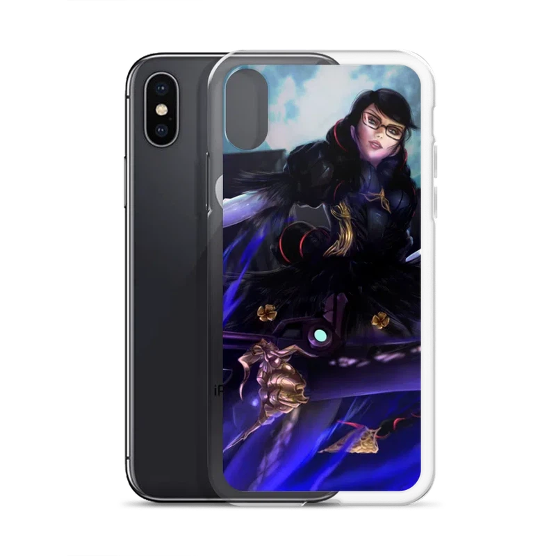 Bayonetta - Fundas iPhone® Transp.