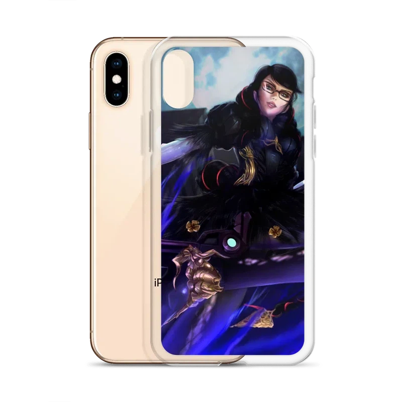 Bayonetta - Fundas iPhone® Transp.