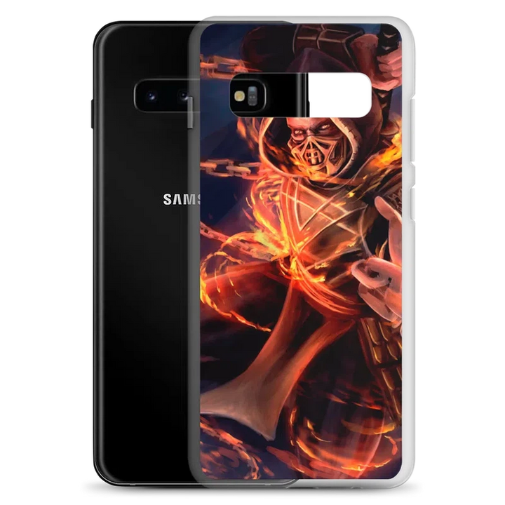 Scorpion - Fundas Samsung® Transp.