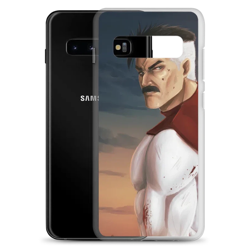 Omniman - Fundas Samsung® Transp.