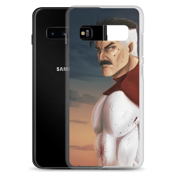 Omniman - Fundas Samsung® Transp.