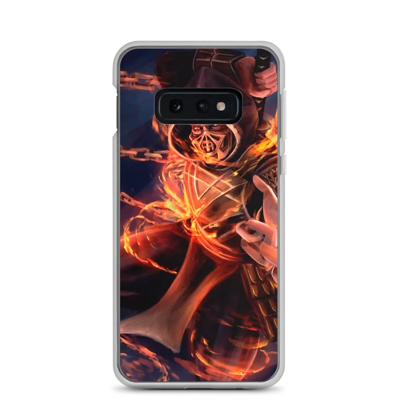 Scorpion - Fundas Samsung® Transp.