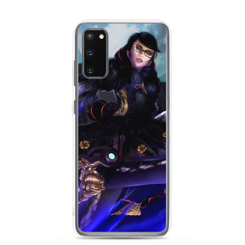 Bayonetta - Fundas Samsung® Transp.