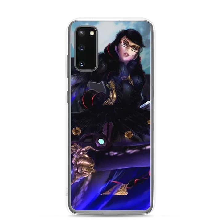 Bayonetta - Fundas Samsung® Transp.