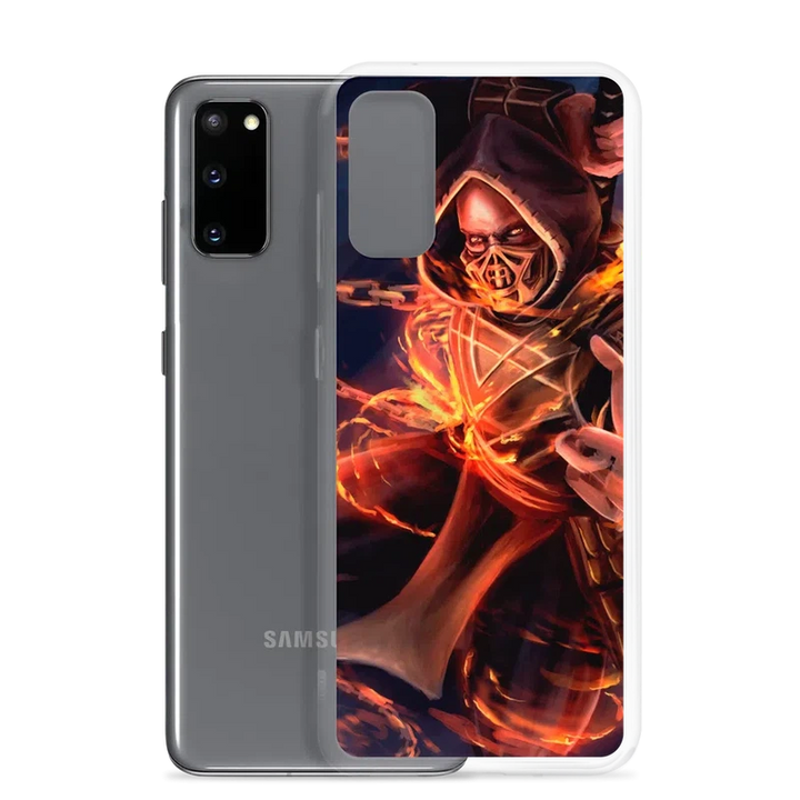 Scorpion - Fundas Samsung® Transp.