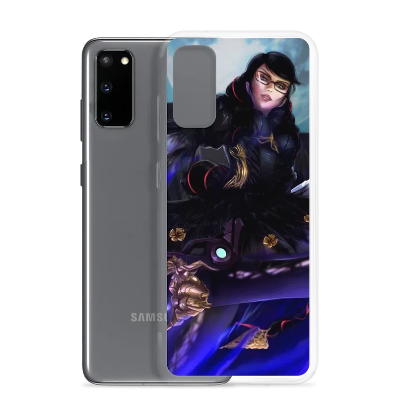 Bayonetta - Fundas Samsung® Transp.