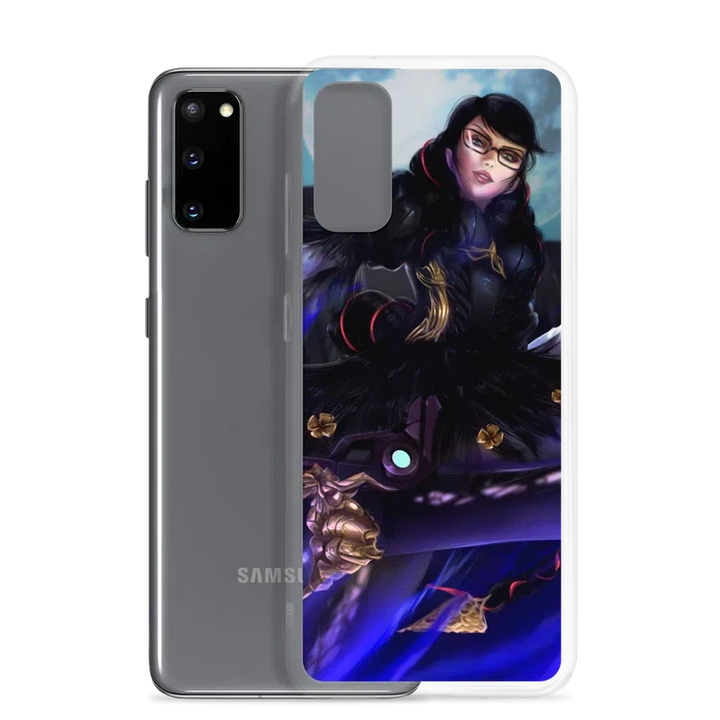 Bayonetta - Fundas Samsung® Transp.