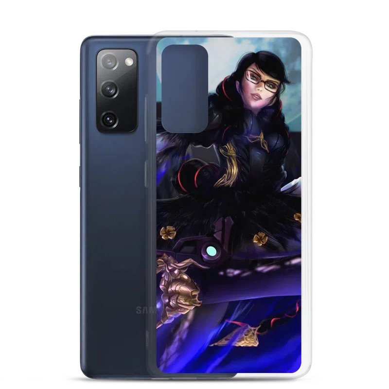 Bayonetta - Fundas Samsung® Transp.