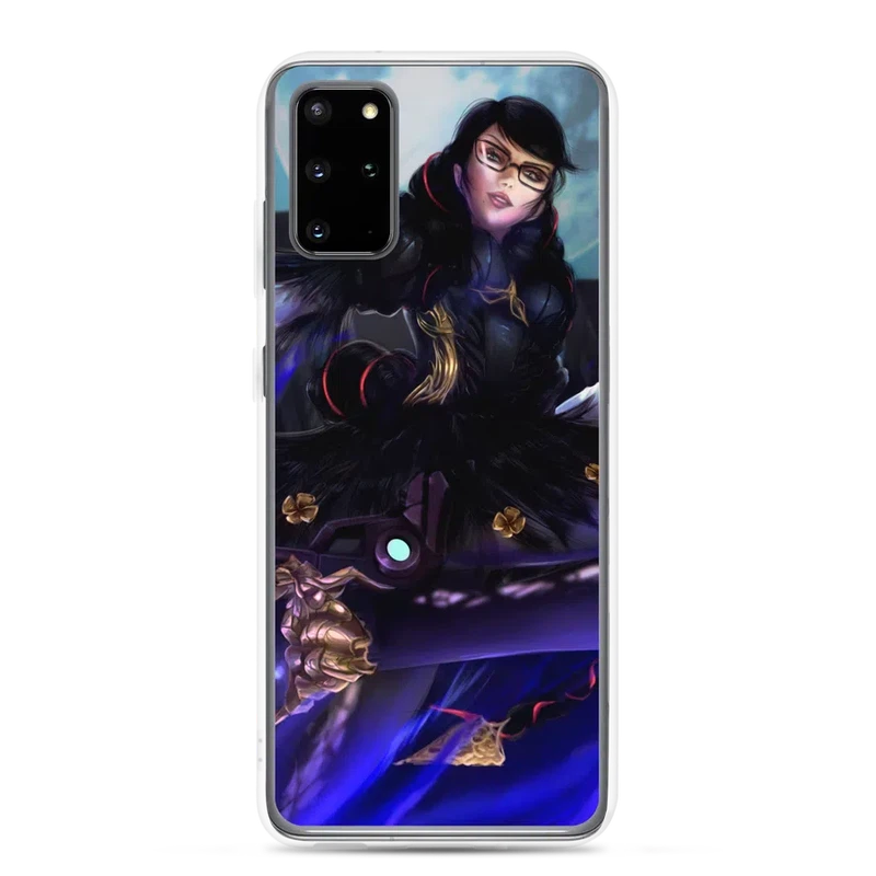 Bayonetta - Fundas Samsung® Transp.