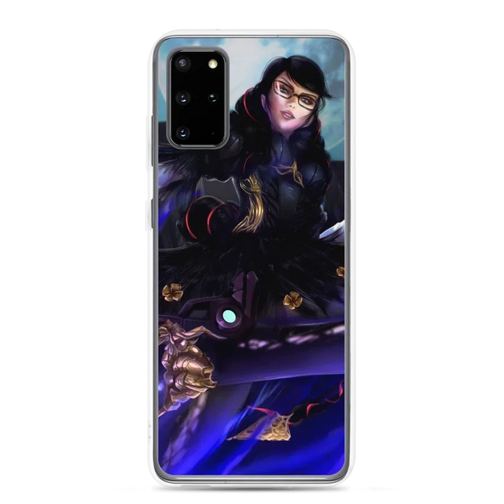 Bayonetta - Fundas Samsung® Transp.