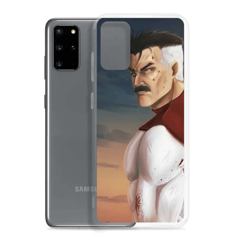 Omniman - Fundas Samsung® Transp.