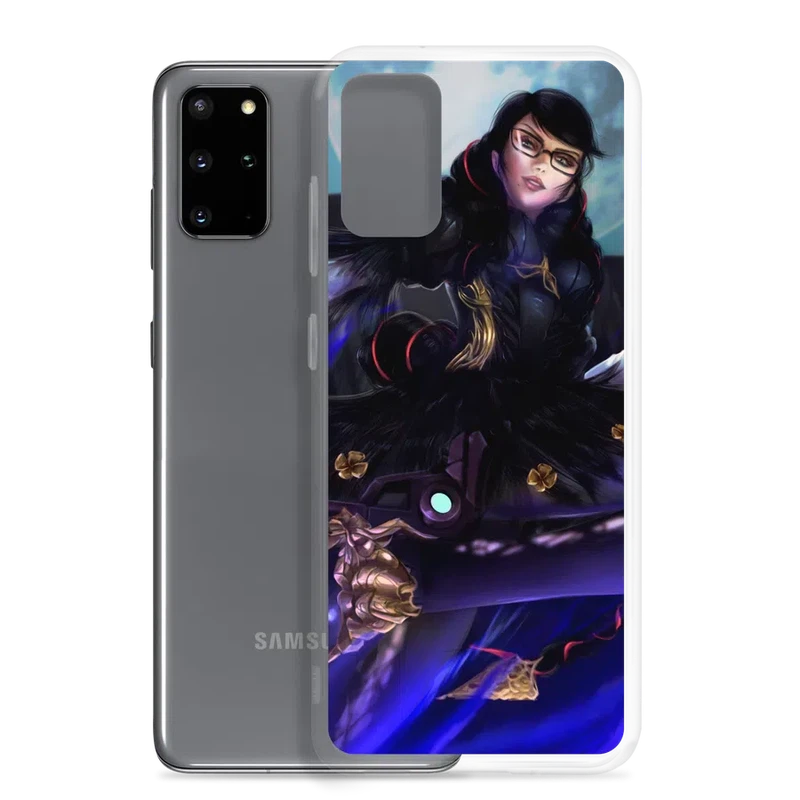 Bayonetta - Fundas Samsung® Transp.