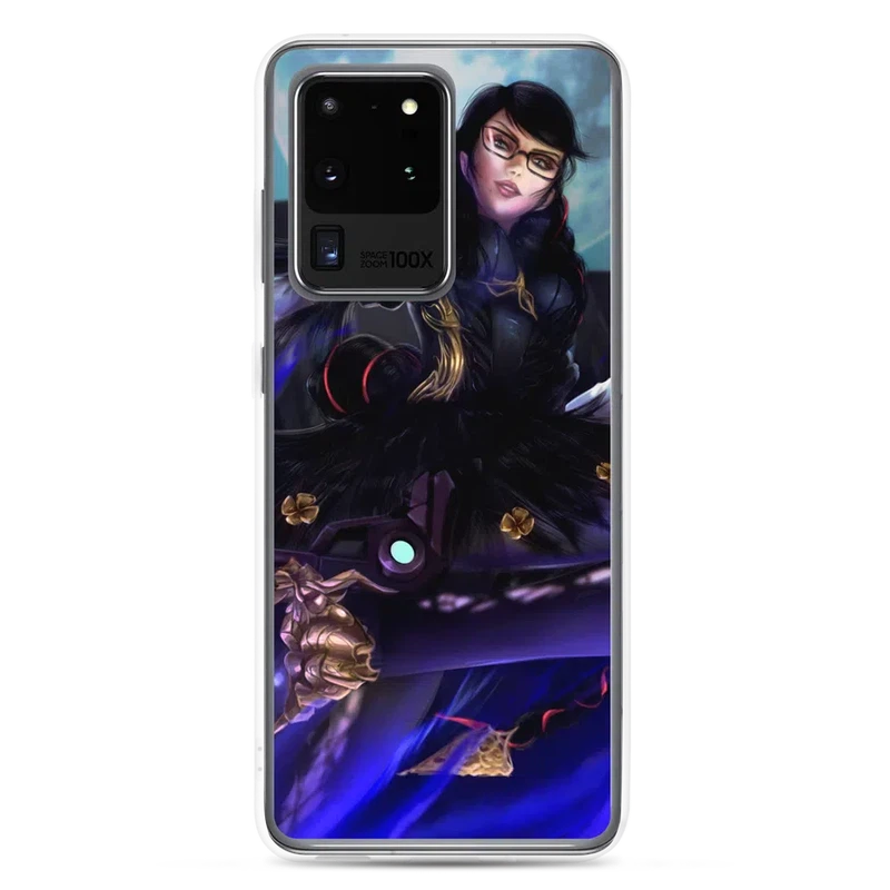 Bayonetta - Fundas Samsung® Transp.