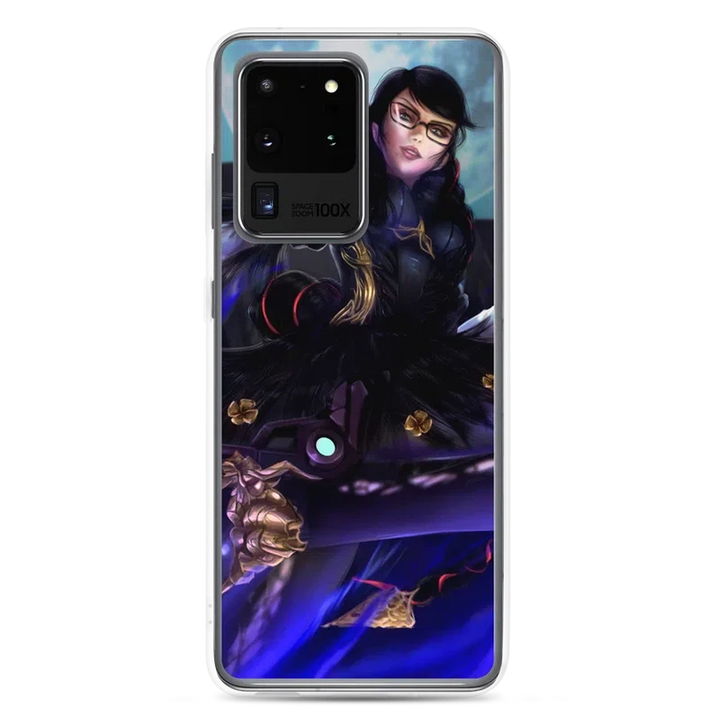 Bayonetta - Fundas Samsung® Transp.