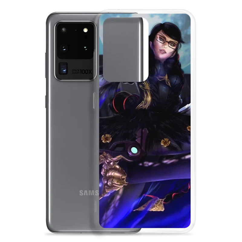 Bayonetta - Fundas Samsung® Transp.