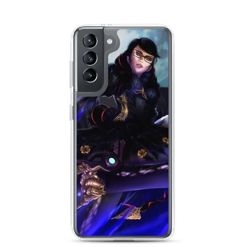 Bayonetta - Fundas Samsung® Transp.