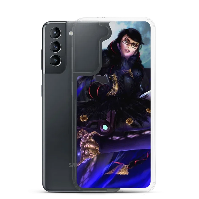 Bayonetta - Fundas Samsung® Transp.