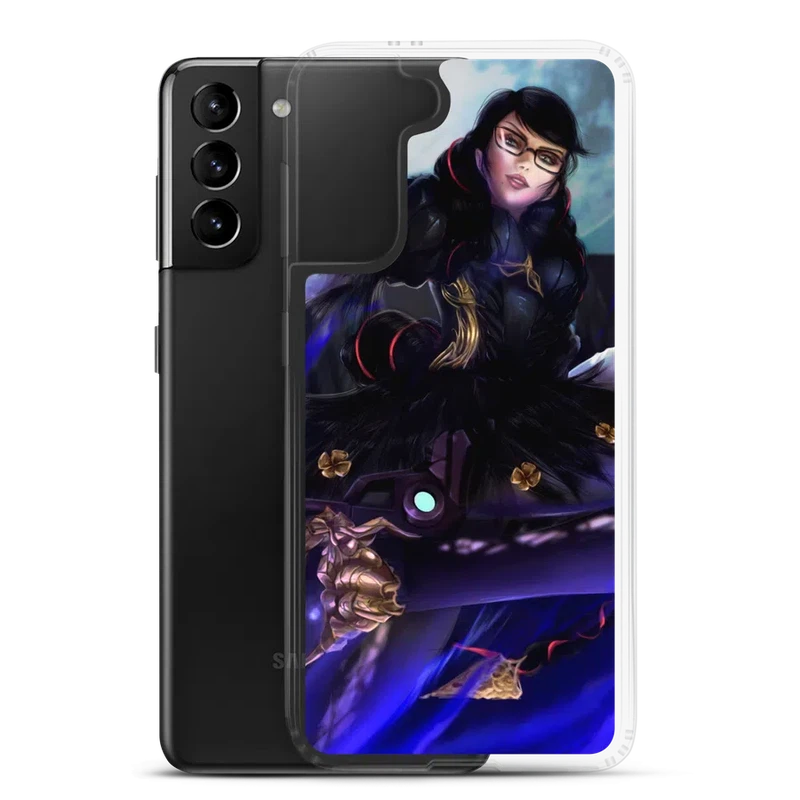 Bayonetta - Fundas Samsung® Transp.