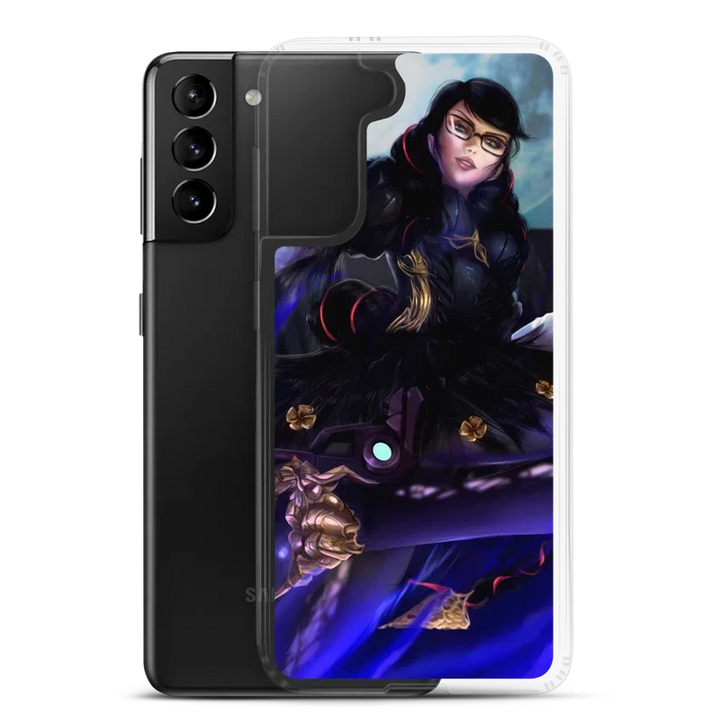 Bayonetta - Fundas Samsung® Transp.