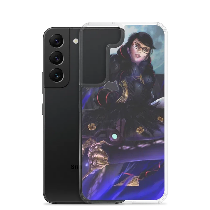 Bayonetta - Fundas Samsung® Transp.