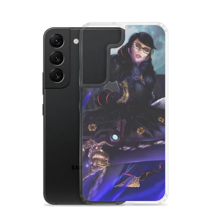 Bayonetta - Fundas Samsung® Transp.