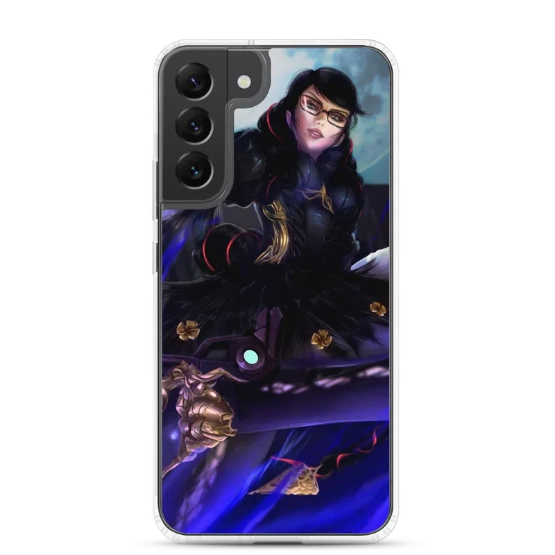 Bayonetta - Fundas Samsung® Transp.