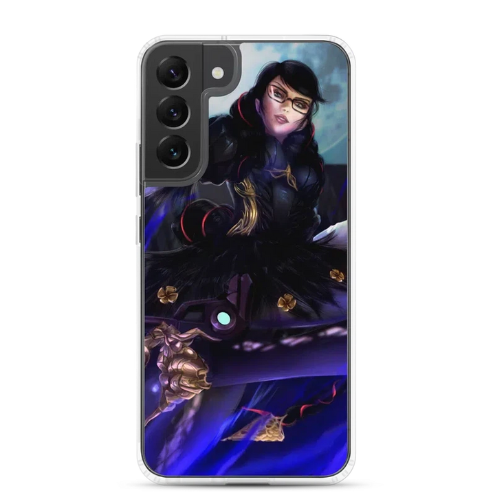 Bayonetta - Fundas Samsung® Transp.