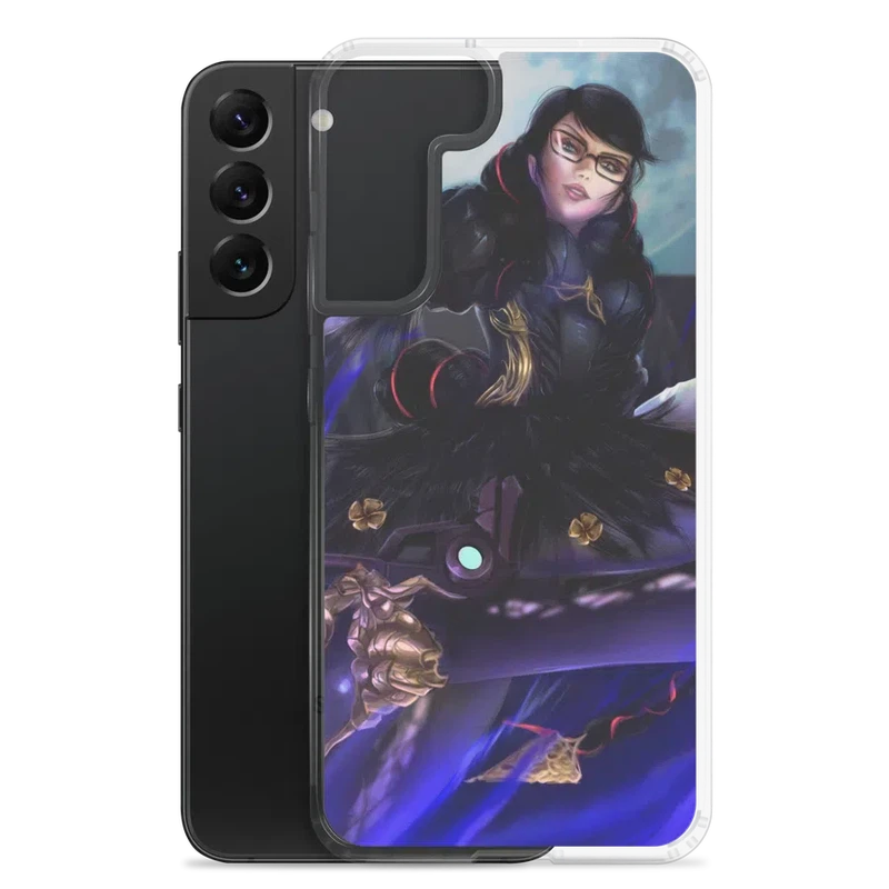 Bayonetta - Fundas Samsung® Transp.