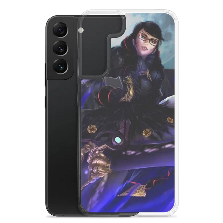 Bayonetta - Fundas Samsung® Transp.